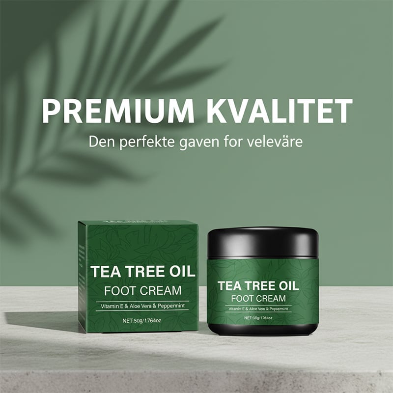 Tea Tree Olje Fotkrem