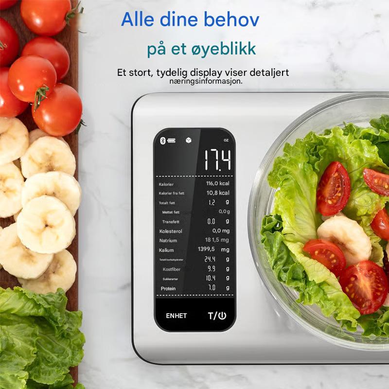 Smart Food Kitchen Scale