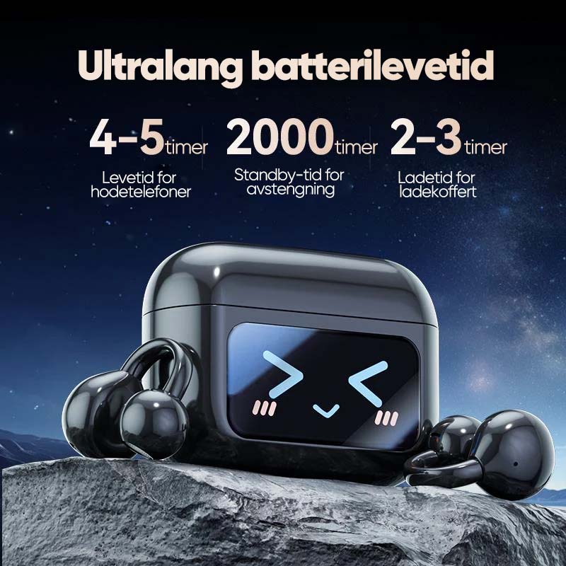 Trådløse Hodetelefoner for Musikk Og Telefonsamtaler