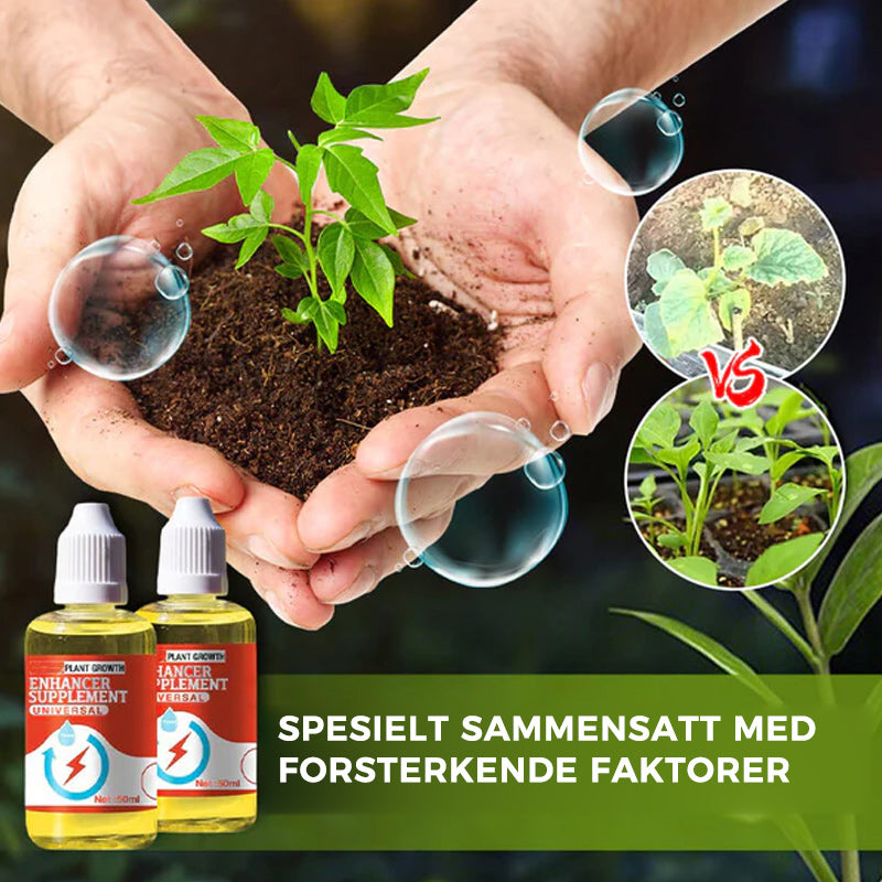 Plante vekst Enhancer Supplement