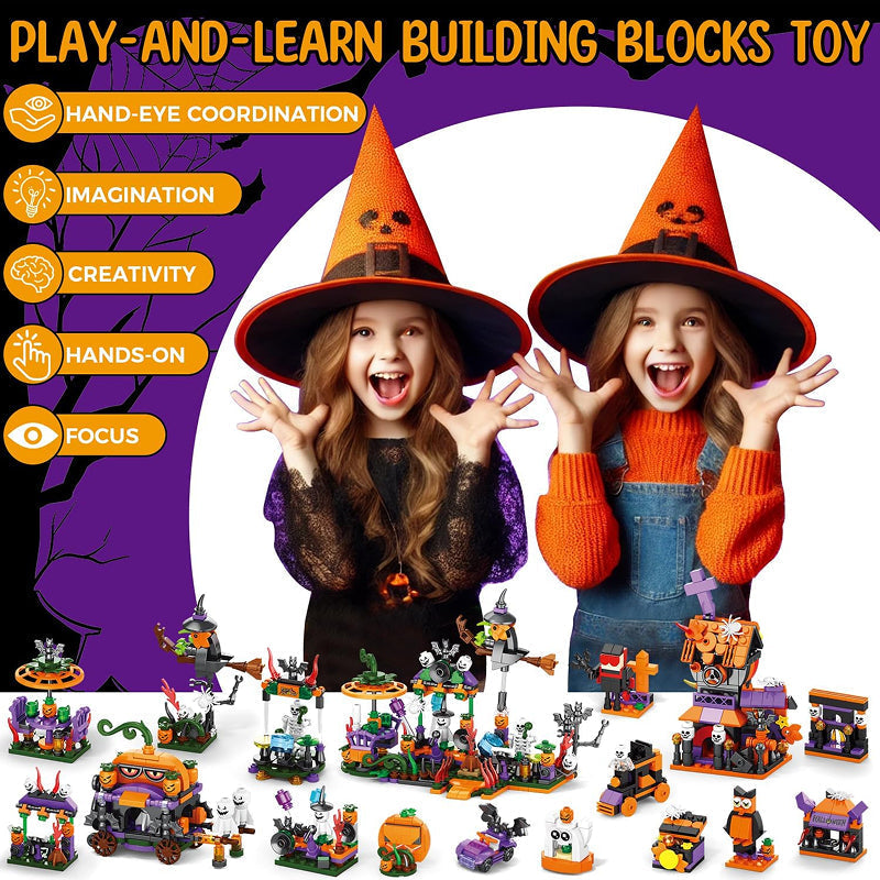 Halloween Byggekloss Blindboks