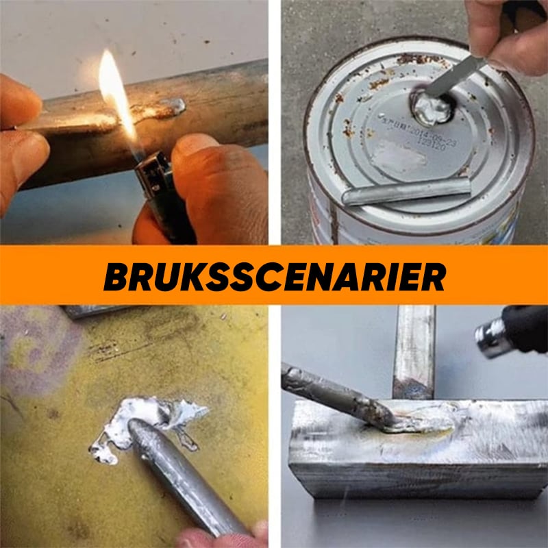 Pulverkjernede Aluminiums Sveisestenger
