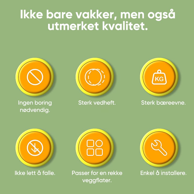 Selvklebende Solsikkekrok