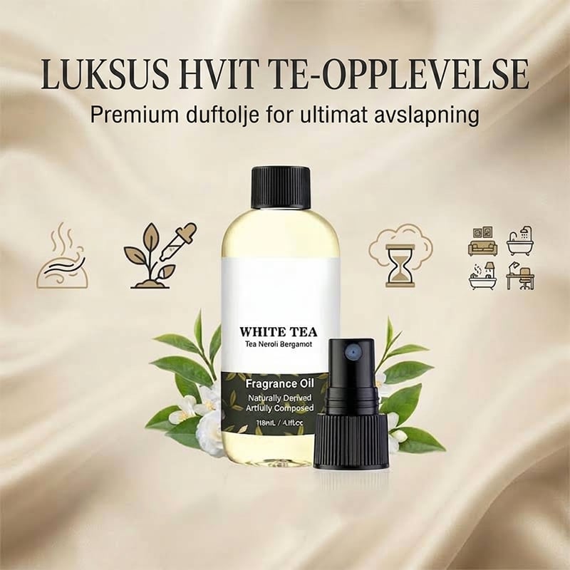 Duftolje med Hvit Te-duft