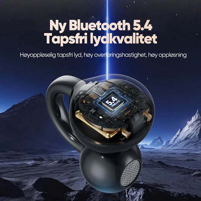 Trådløse Hodetelefoner for Musikk Og Telefonsamtaler