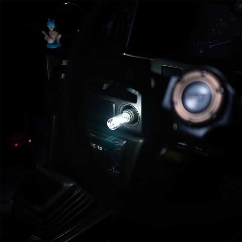 USB Glass Nattlys