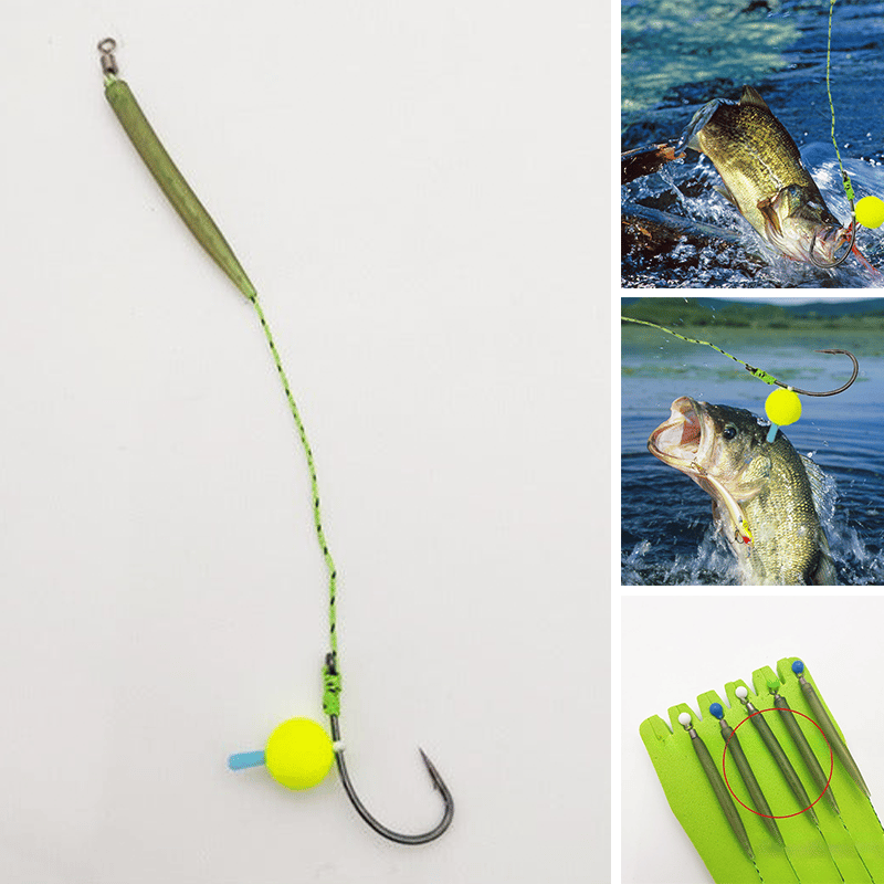 Høystyrke fiskekroker med kamuflasje PE-line