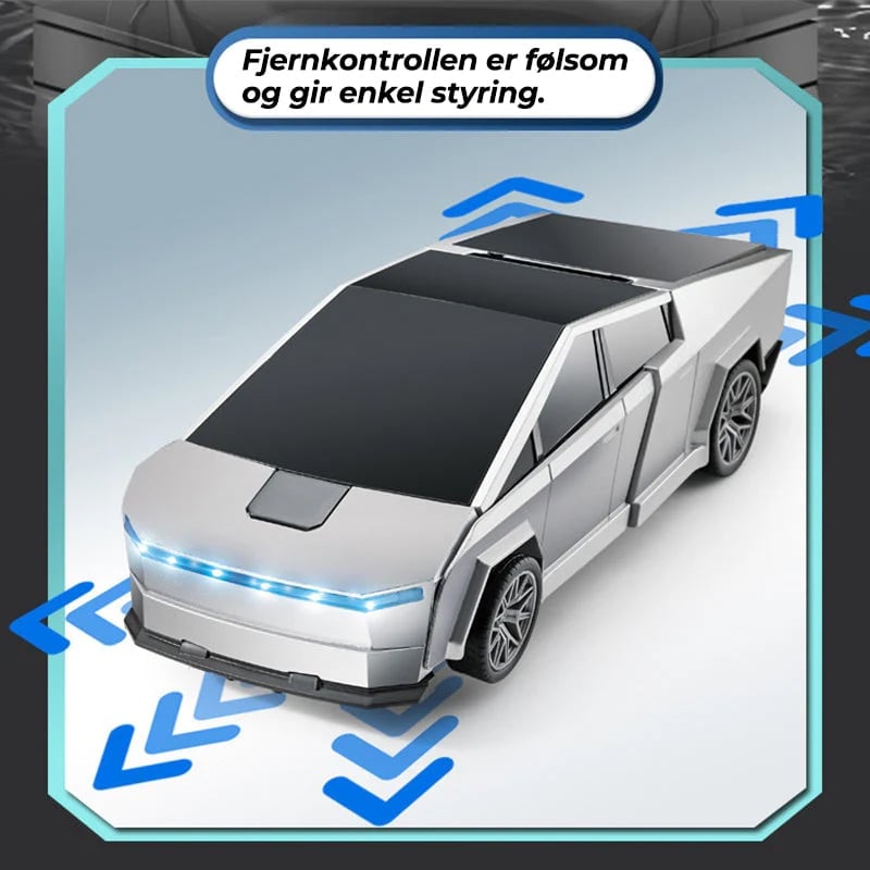 Fjernstyrt Transformerende Robotbil