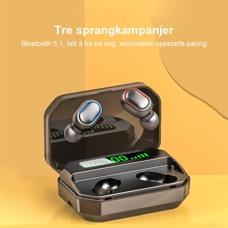 Square Hole Bluetooth Headset