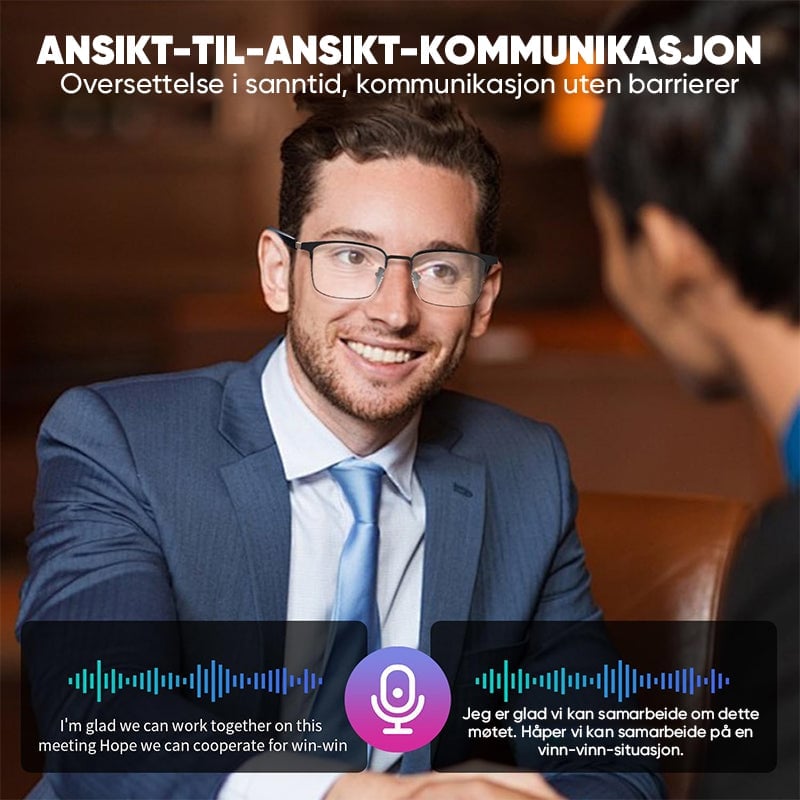 Smarte AI-Briller