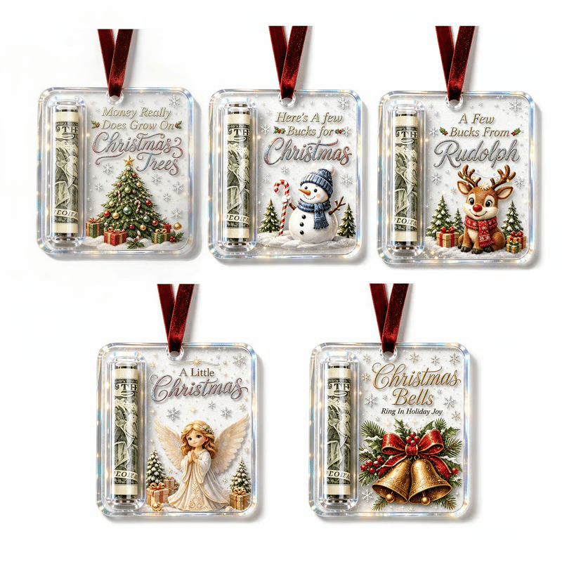 Jul Pengegave Ornament