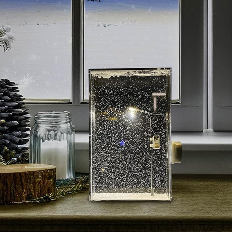 Snøscene Gatelykt DIY Materialesett