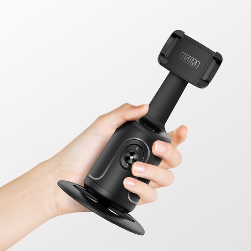 AI-Drevet Helautomatisk Sporings Telefongimbal