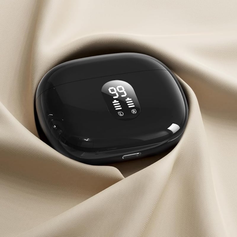 S510 Bluetooth-Ørepropper – Støydemping, Digital Skjerm