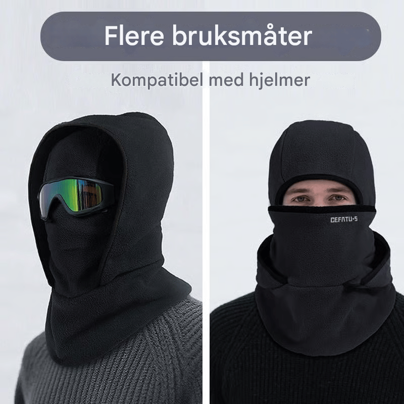 Alt-i-Ett Halsmansjett og Sykkelmaske