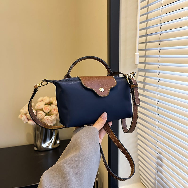 Kvinners mote Colorblock Mini Crossbody Bag
