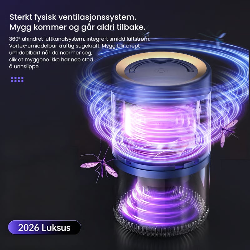 Myggdreperlampe