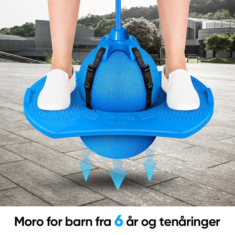 Barnas Balanse-Hoppeball