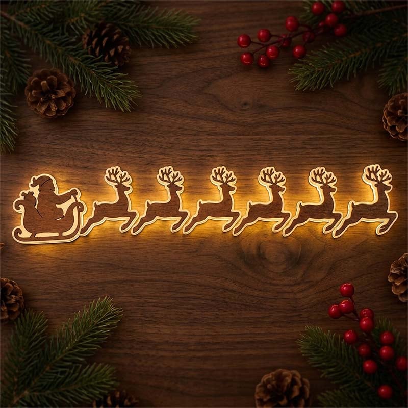 Christmas LED Wall Decorations