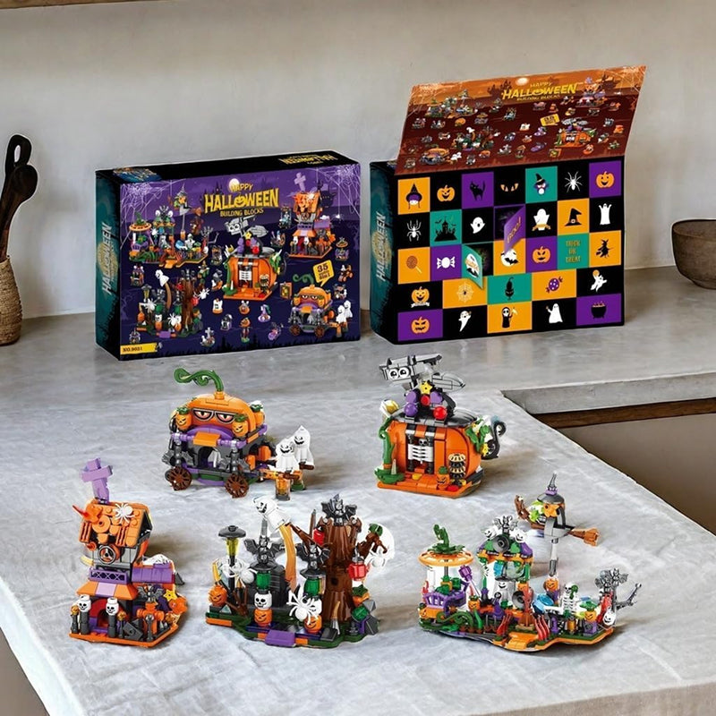 Halloween Byggekloss Blindboks