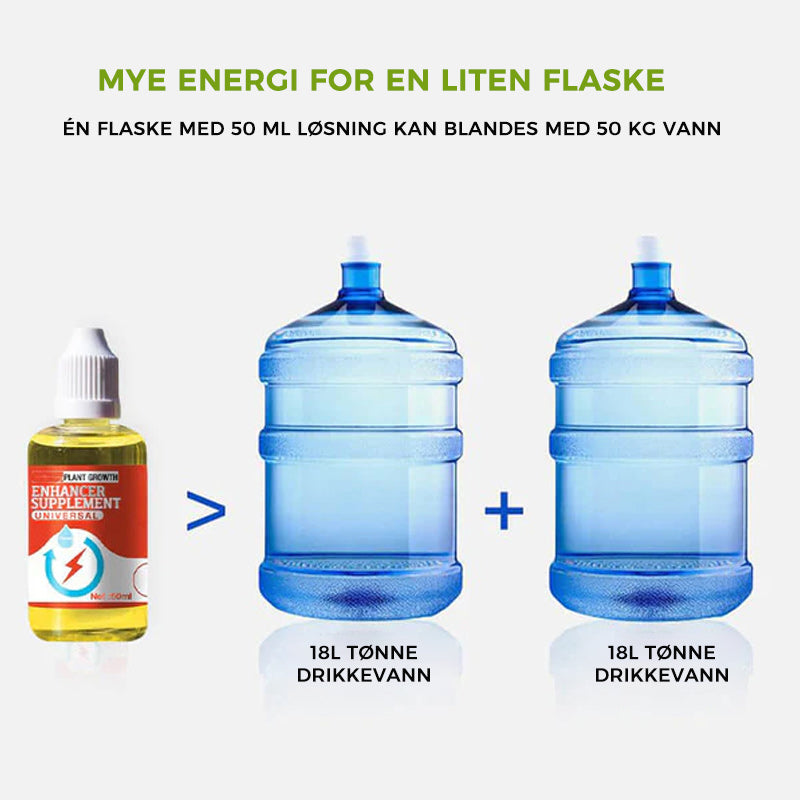 Plante vekst Enhancer Supplement