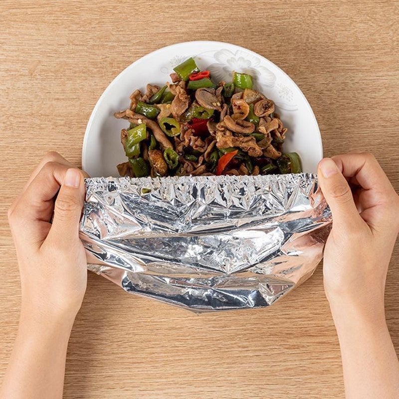 Isolasjonsdeksel i aluminiumsfolie