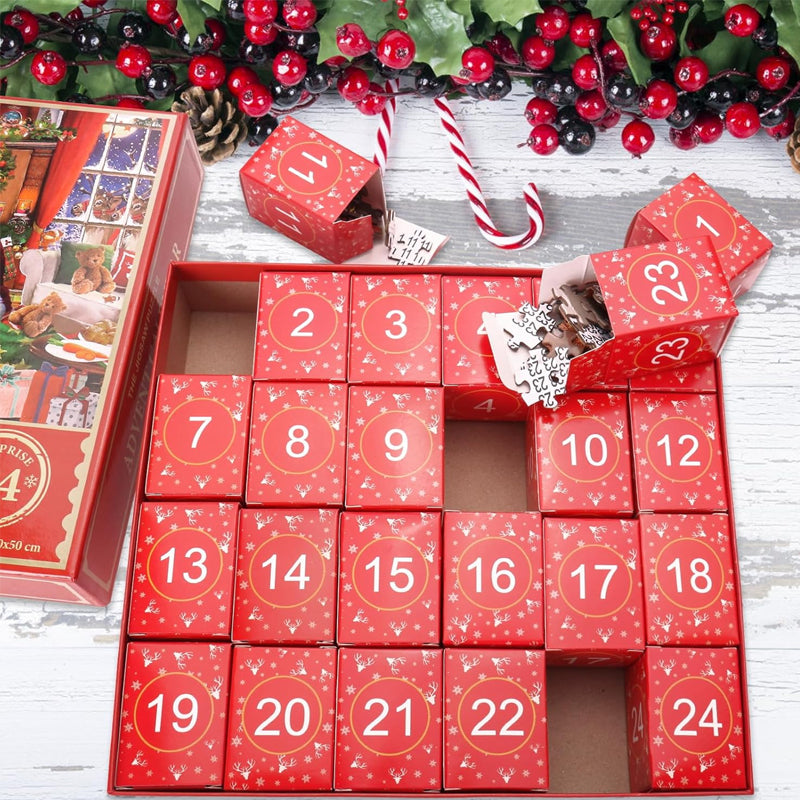 Juleferie adventskalender 2025