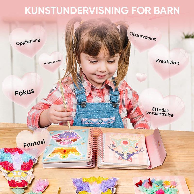 Poke Joy Dress Up Book