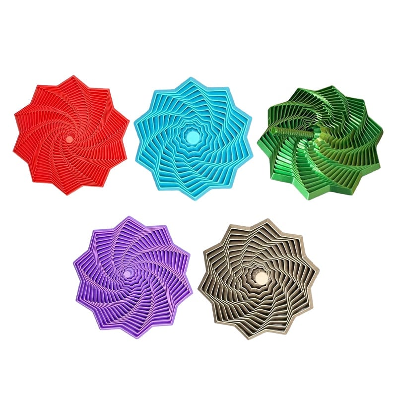 3D-printet Håndholdt Stjerne Sensorisk Fidget-Leke