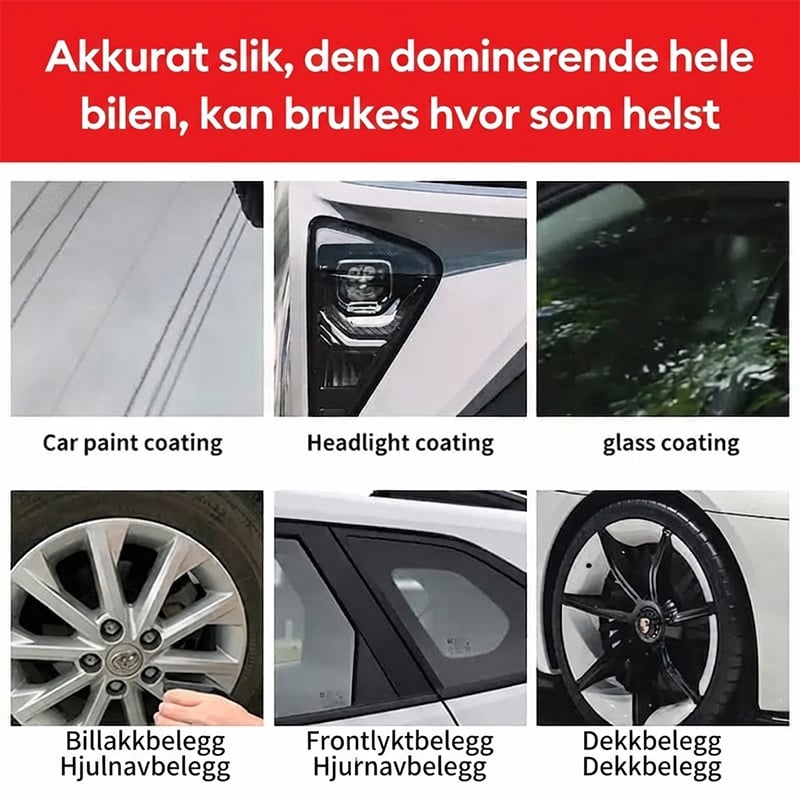 Nano keramisk beleggmiddel