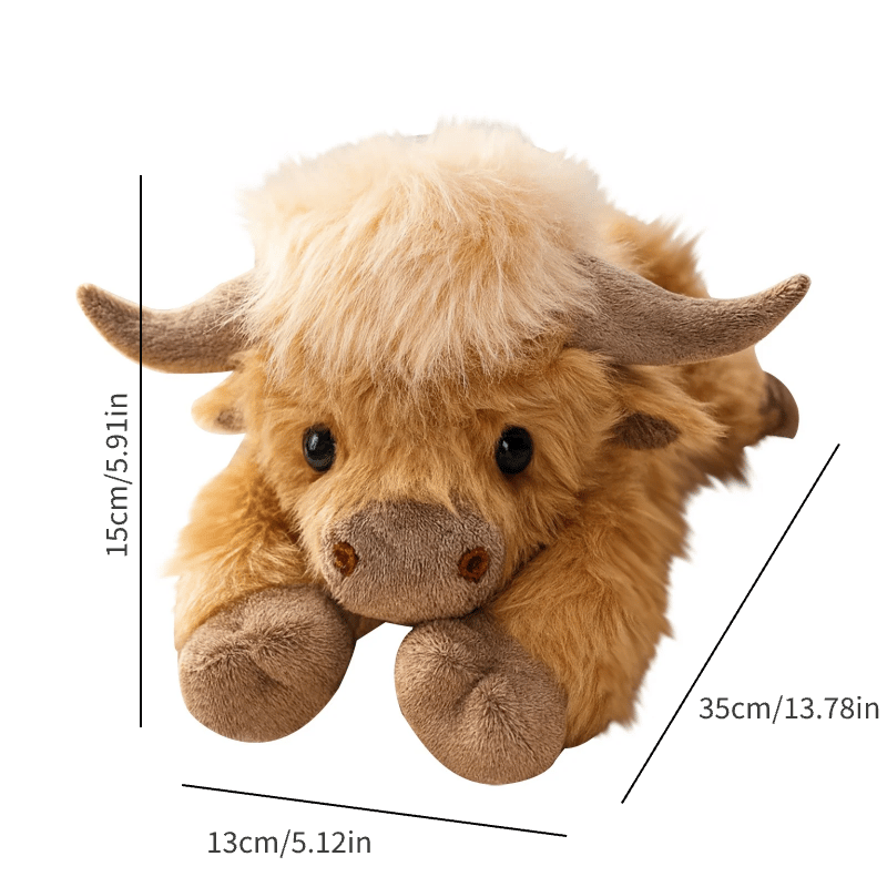 Nye Søte Høylandsku Plysjleker