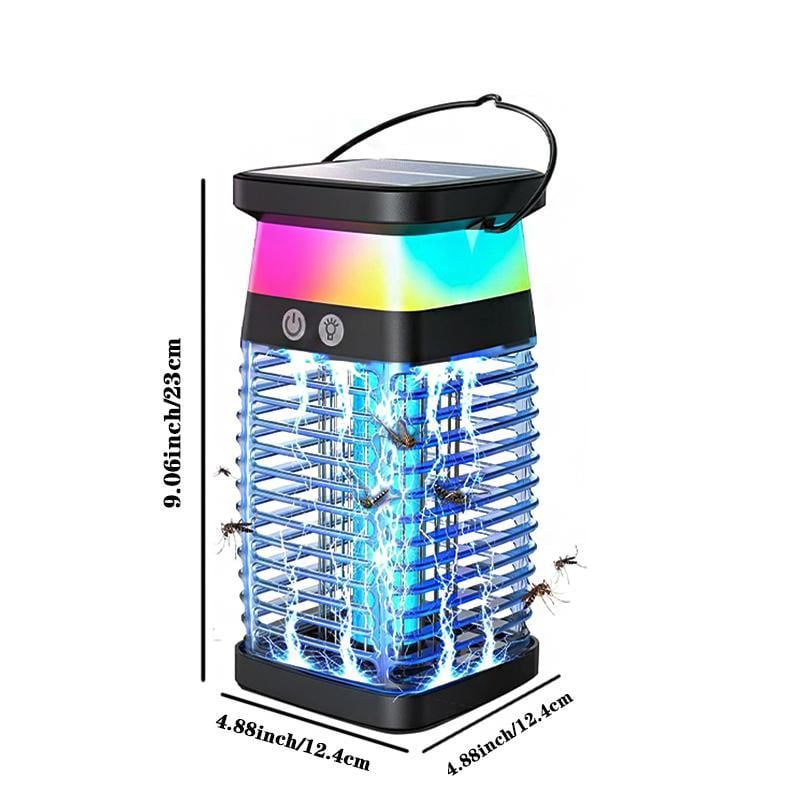 Solcelledrevet UV-Myggfelle