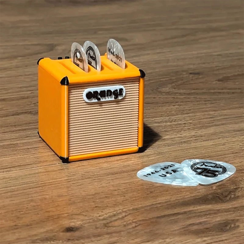 Mini Gitarforsterker Plekterholder