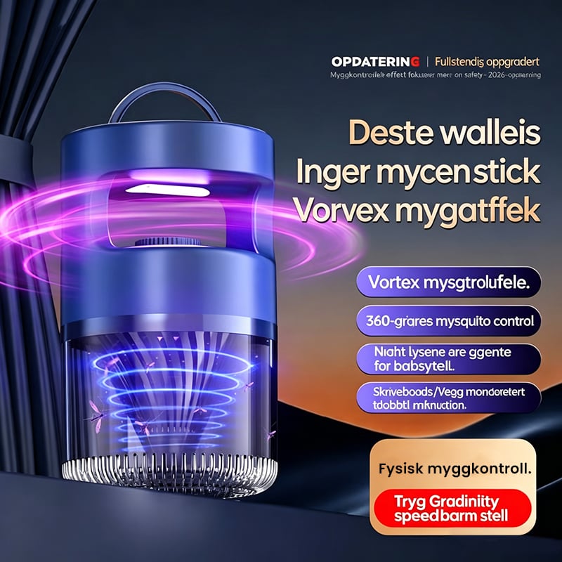 Myggdreperlampe