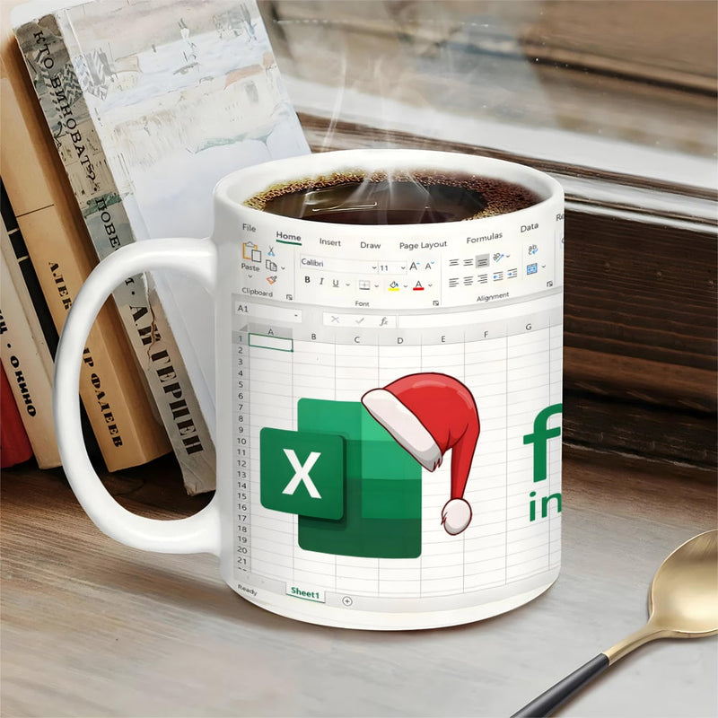 Morsomt Excel-Krus for Kontorelskere