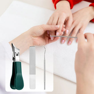 Førsteklasses 3-delt Eagle Beak Negleklippersett