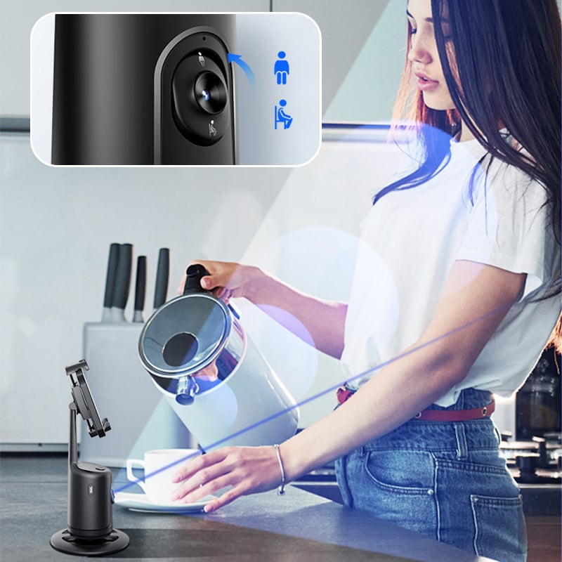 AI-Drevet Helautomatisk Sporings Telefongimbal