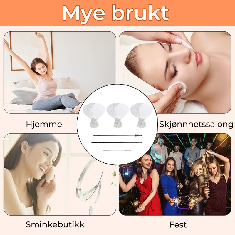 Oppstrammende formende effektiv ansiktsløftningsplaster