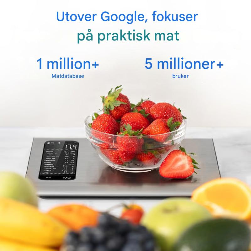 Smart Food Kitchen Scale