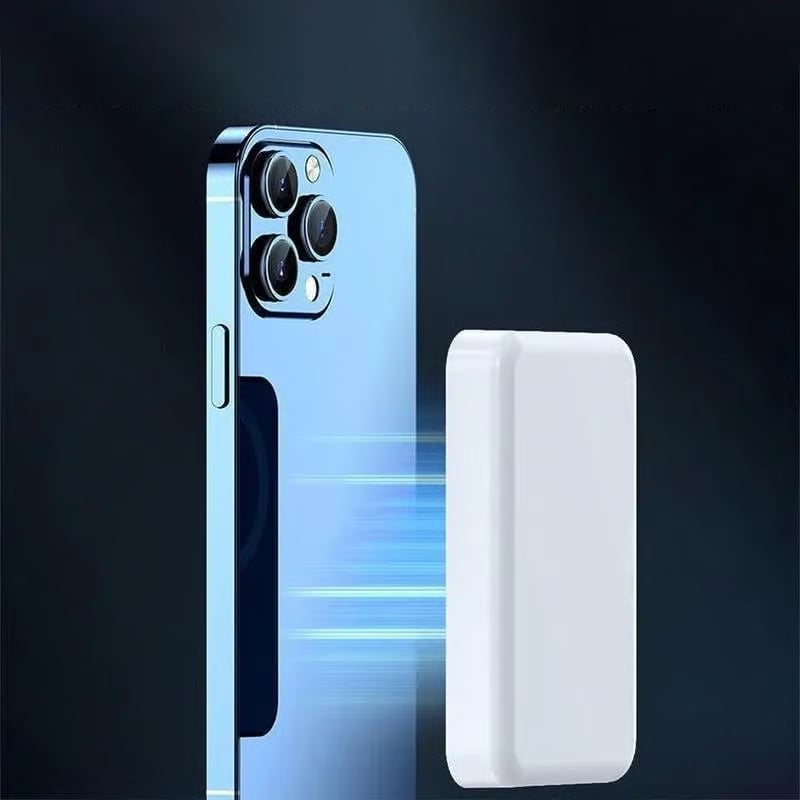 Bærbar Magnetisk Powerbank
