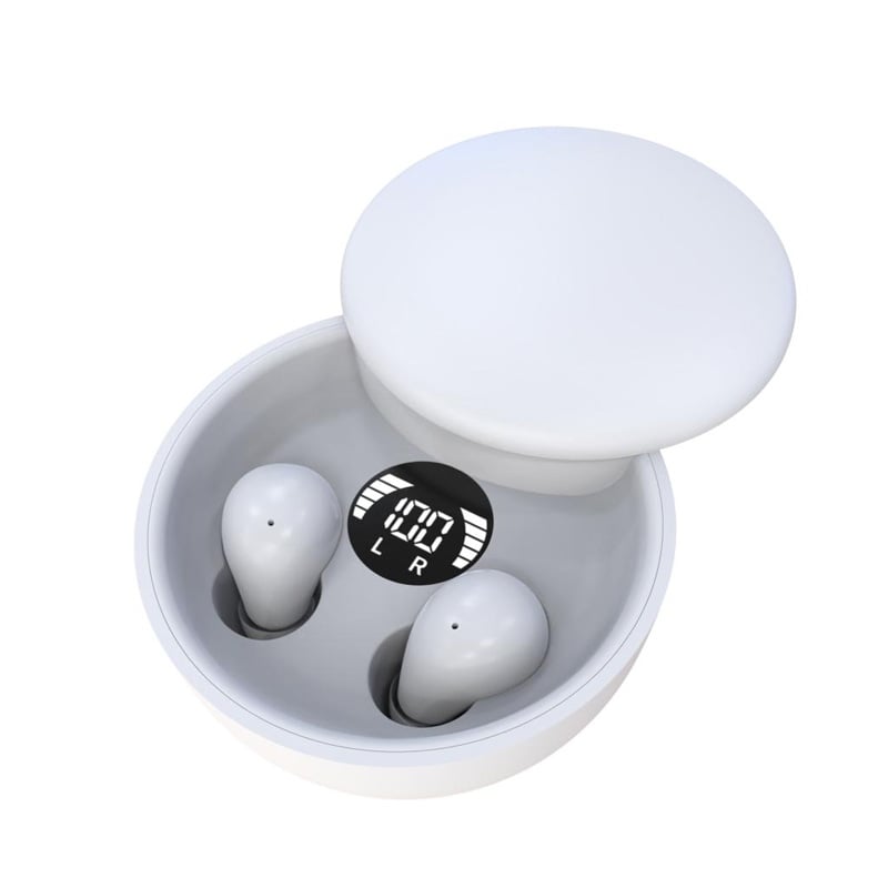 Mini Usynlige Hodetelefoner 🎧✨