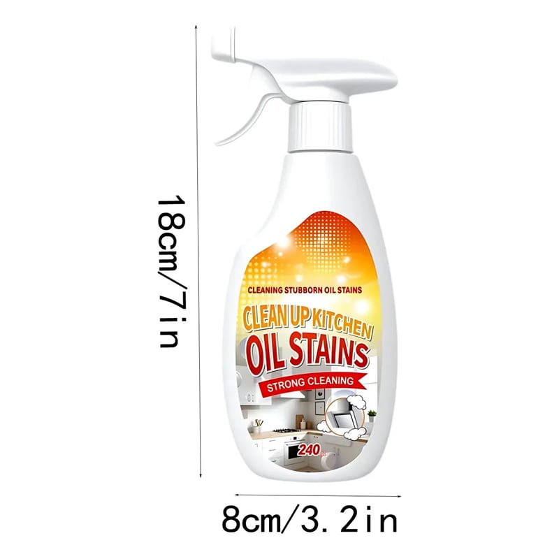 Kraftig Kjøkken-Avfettings Skumrenser