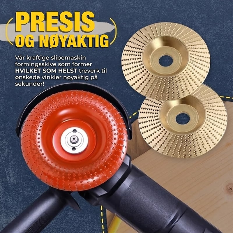 Vinkelsliper Poleringspute