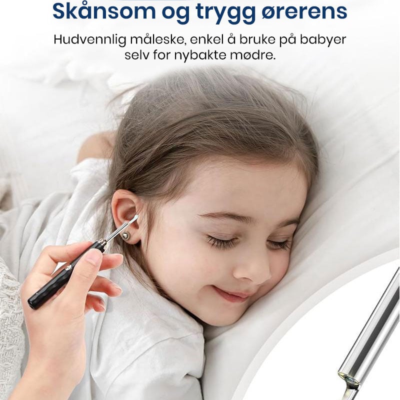 Smart Visuell Ørerenser med Kamera