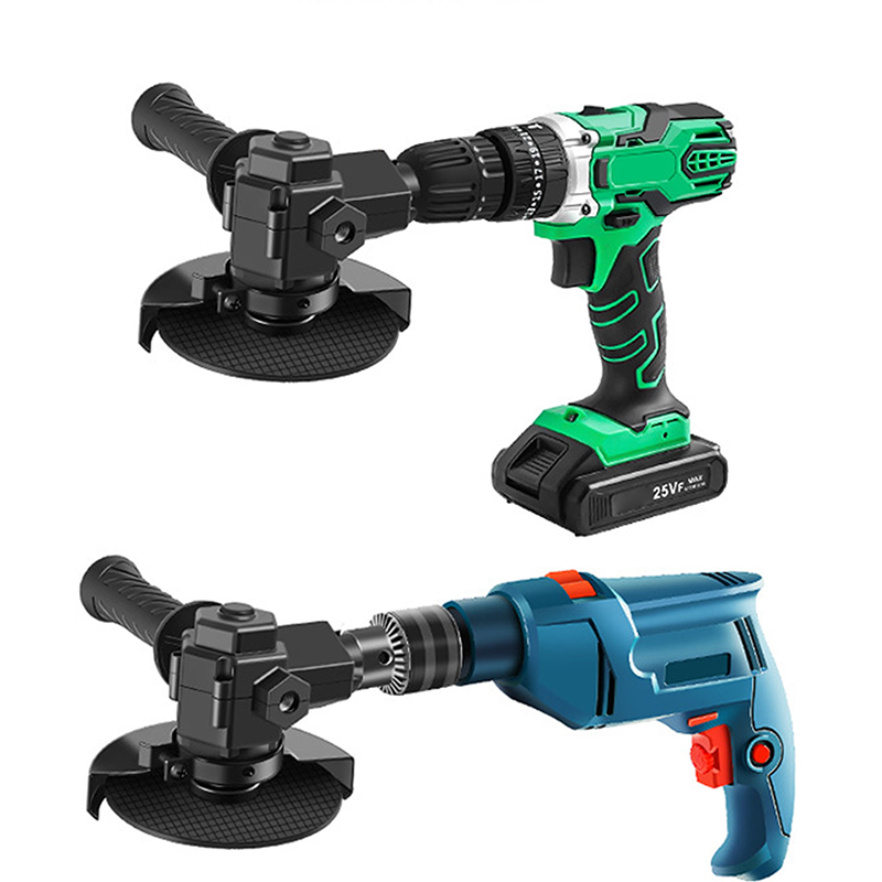 Elektrisk Drill Variabel Vinkelsliper-Omformer
