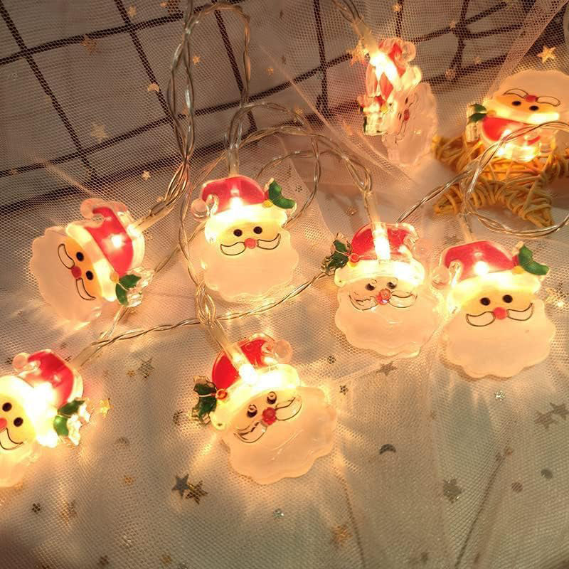 Juledekorasjonslysslynge