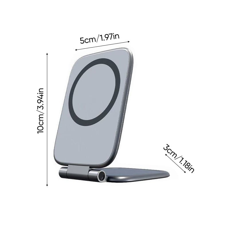 Ultratynn Dobbeltsidig Magnetisk Holder