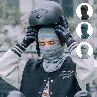 Sommer-Balaclava / Gesichtsmaske