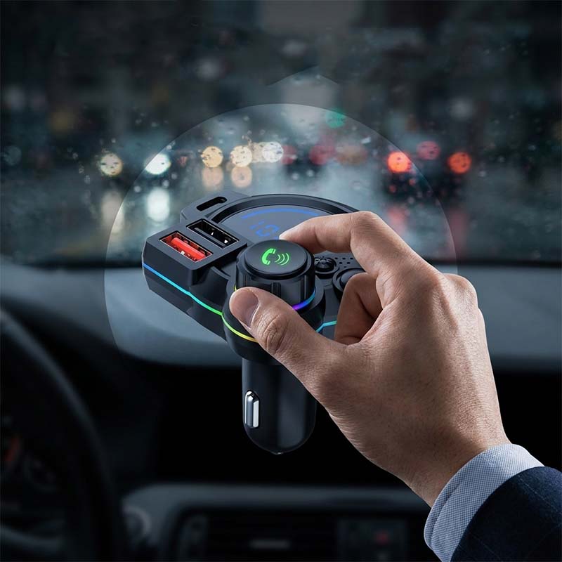 Bluetooth FM-Senderadapter for Bil