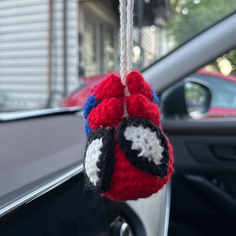 Cartoon Spider Pendant
